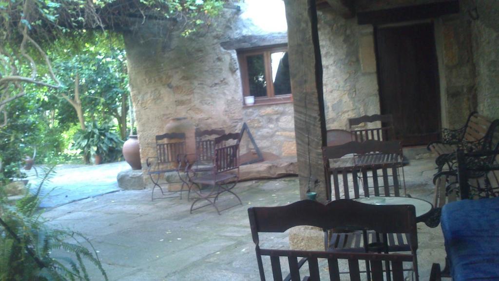 Casa Rural Corvina อาเซโบ ภายนอก รูปภาพ